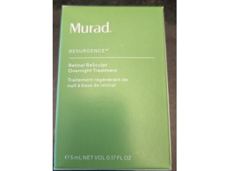 Murad Retinal ReSculpt Overnight Treatment, 0.17 fl oz/5 mL