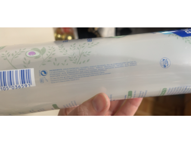 Mustela Baby Cleansing Water, 25.35 fl oz/750 mL