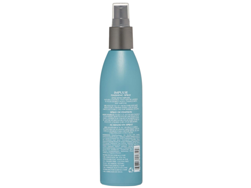 Surface Hair Impulse Finishing Spray, 8 fl oz/236 mL