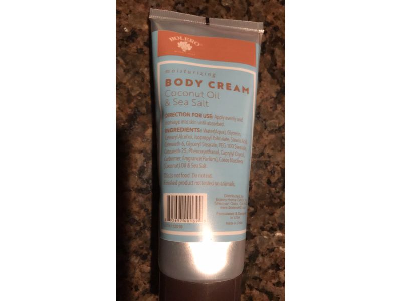 bolero body cream