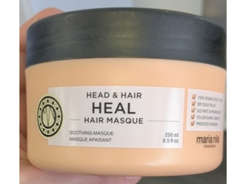 Maria Nila Head & Hair Heal Hair Mask, 8.5 fl oz/250 mL