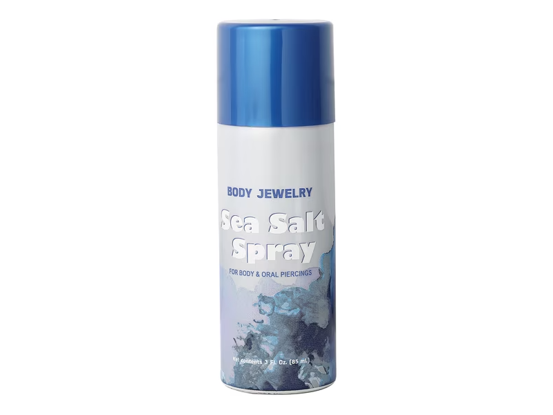 Body Jewelry Sea Salt Spray, 3 fl oz/85 mL