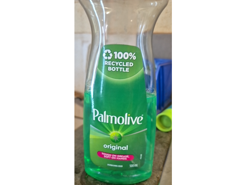 Palmolive Dishwashing Liquid, Original, 500 mL