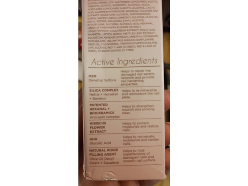 Care & Fix Strong Nail Concealer, 0.37 fl z/11 mL