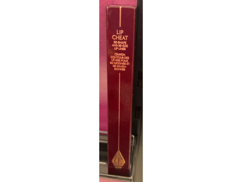 Charlotte Tilbury Lip Cheat Re-Shape & Re-Size Lip Liner, M.I. Kiss, 0.04 oz/1.2 g