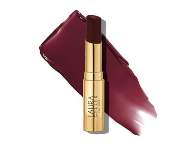 Laura Geller Jelly Balm Hydrating Lip Color, Very Black Cherry, 0.11 oz/3 g