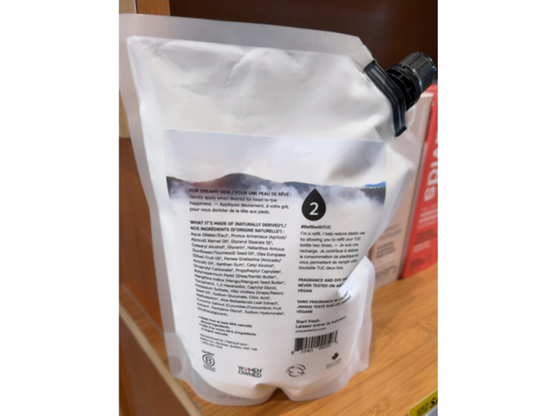 The Unscented Company Hand+Body Lotion, 33.8 fl oz/1 L