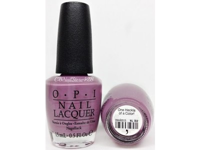 O.P.I Nail Lacquer, One Heckla Of A Color, 0.5 fl oz/15 mL