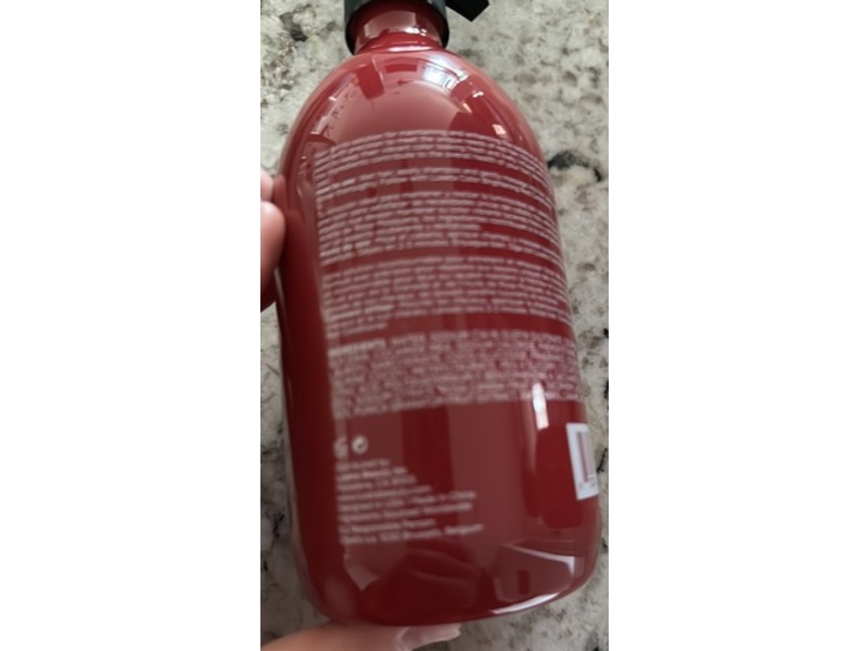 Luseta Color Brightening Red Shampoo, 16.9 fl oz/500 mL