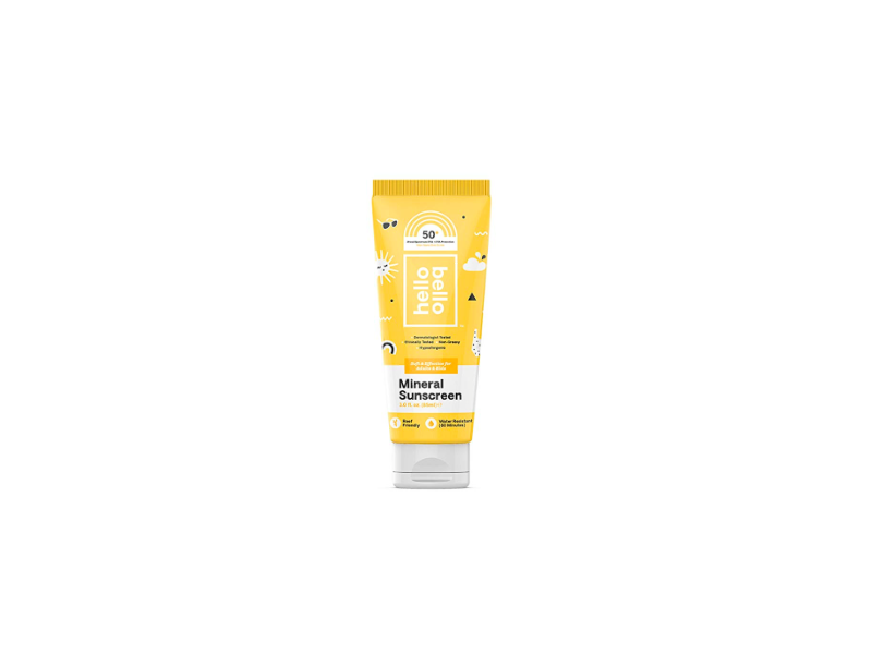Hello Bello Mineral Sunscreen Lotion, Spf 50, 3 fl oz/88.7 mL