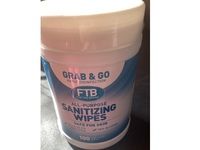 Grab & Go All Purpose Sanitizing Wipes, 100 Count - thumbnail 1