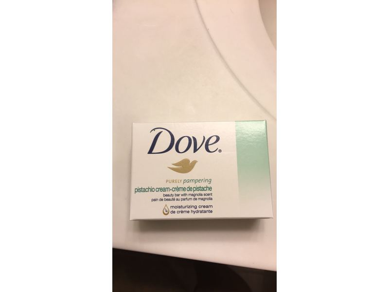 dove pistachio soap