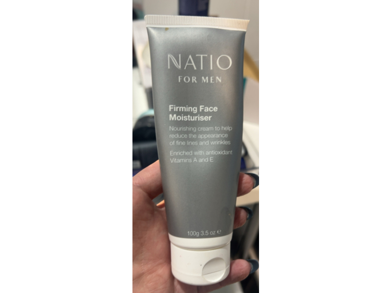 Natio Firming Face Moisturiser, 3.5 oz/100 g