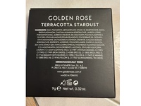Golden Rose Terracotta Stardust, Pink No 102, 0.32 oz/9 g - Image 4