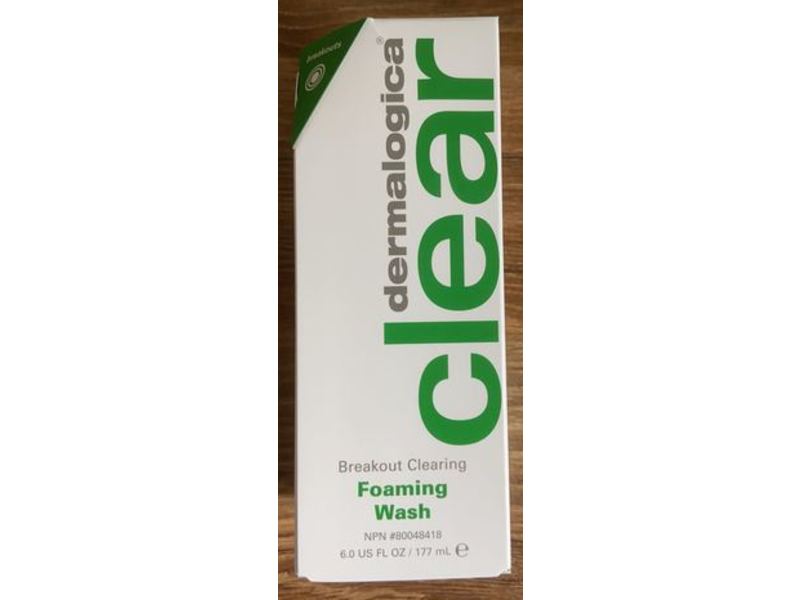 Dermalogica Clear Breakout Clearing Foaming Wash, 6 fl oz/177 mL