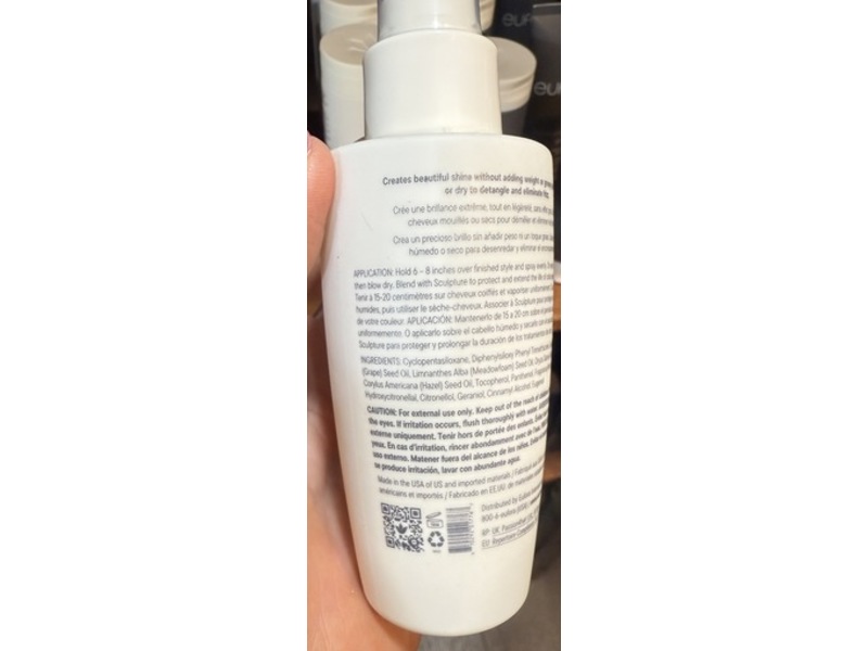 Eufora Illuminate Shine Mist, 4.2 fl oz/125 mL