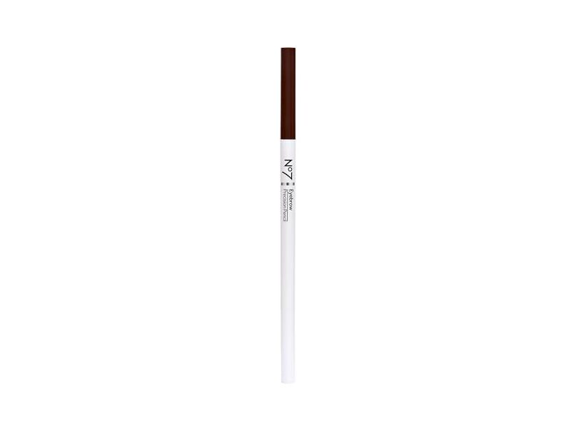No7 Ultra Eyebrow Precision Pencil, Brown, 0.021 oz/0.06 g
