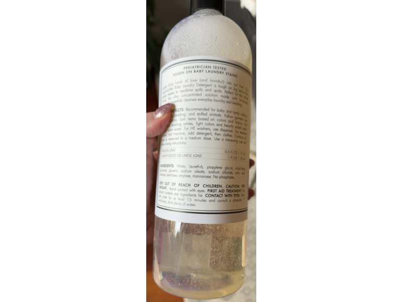The Laundress Baby Laundry Detergent, 32 fl oz/946 mL