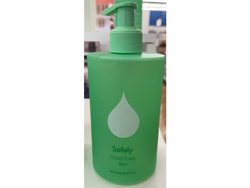 Safely Hand Soap, Rise, 16 fl oz/473 mL