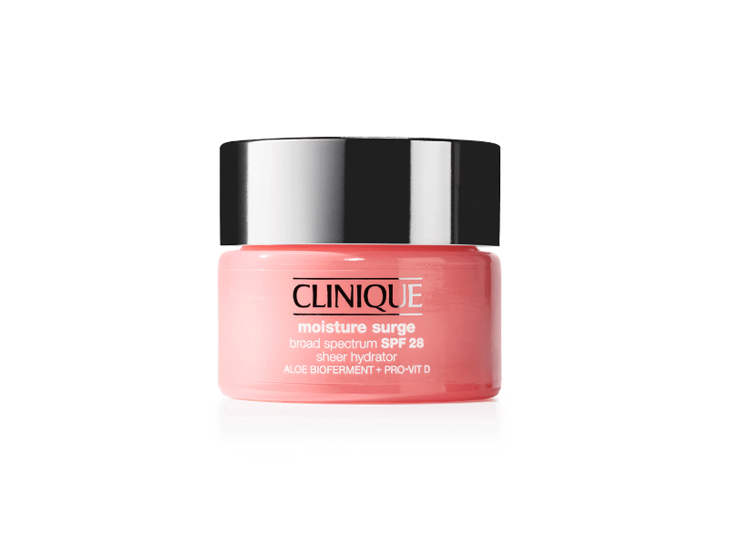 Clinique Moisturizer Surge SPF 28, Aloe Bioferment + Pro - Vit D, 1 oz/30 mL