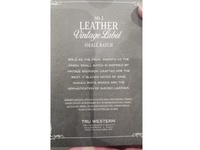 Tru Western Eau De Cologne, No.2 Leather Vintage Label, 3.4 fl oz/100 mL - thumbnail 3