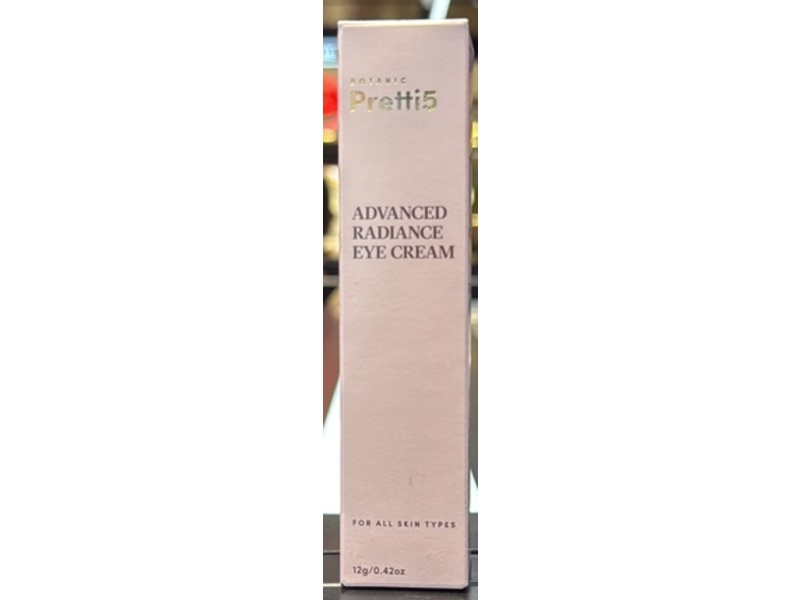 Pretti5 Advanced Radiance Eye Cream, 0.42 oz/12 g
