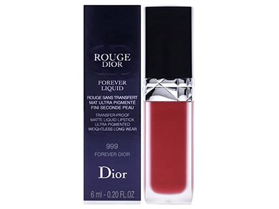Dior Rouge Forever Liquid Matte Lipstick, Forever Dior, 0.20 fl oz/6 mL