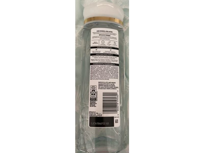 Pantene Volume & Body Shampoo, 12 fl oz/355 mL