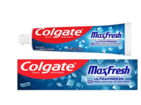 Colgate Maxfresh Ultrafreeze Anticavity Fluoride Toothpaste, Cool Mint, 6.3 oz/178 g - thumbnail 1