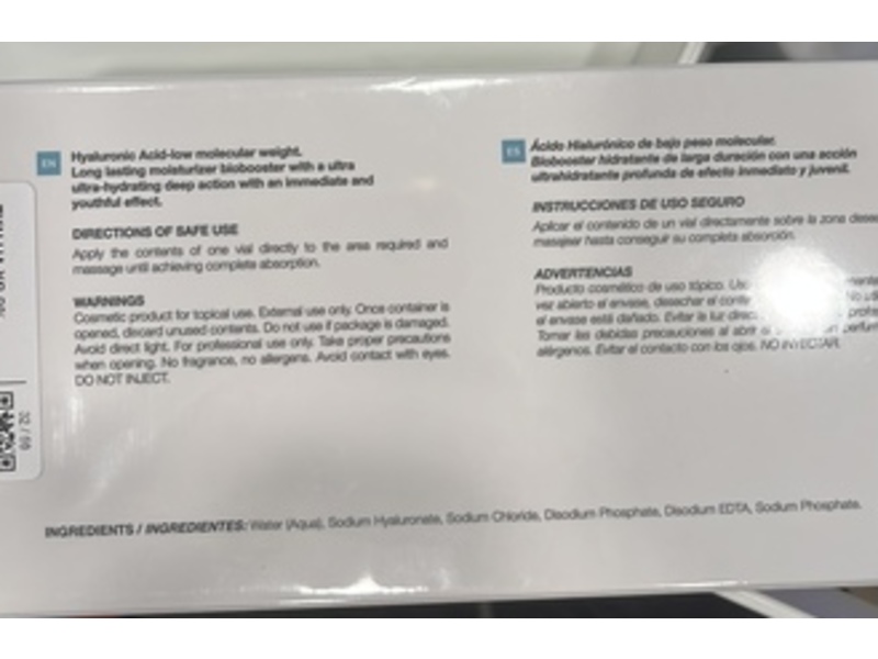 Toskani TKN HA XS 2%, 0.17 fl oz/5 mL, 5 Count