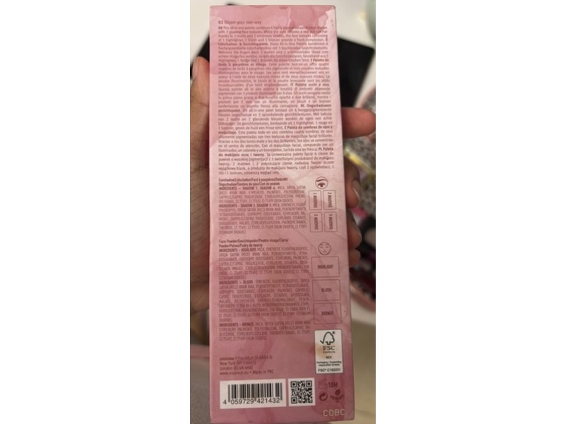 essence Bloom Baby Bloom! Eye & Face Palette, Bloom Your Own Way, 0.52 oz/11.5 g