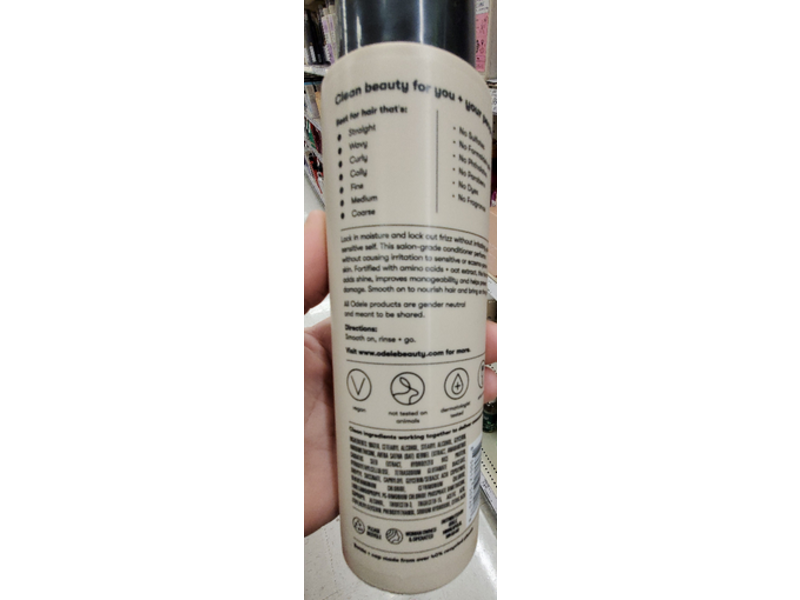 Odele Ultra Sensitive Conditioner, 13 fl oz/384 mL