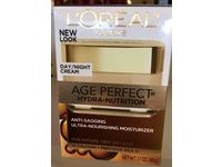 L'Oreal Paris Age Perfect Hydra-Nutrition Anti-Sagging Ultra-Nourishing Moisturizer, Day/Night Cream, 1.7 oz/48 g - thumbnail 4