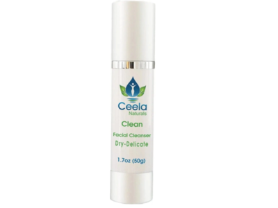 Ceela Naturals Clean Facial Cleanser, 1.7 oz (50 g)