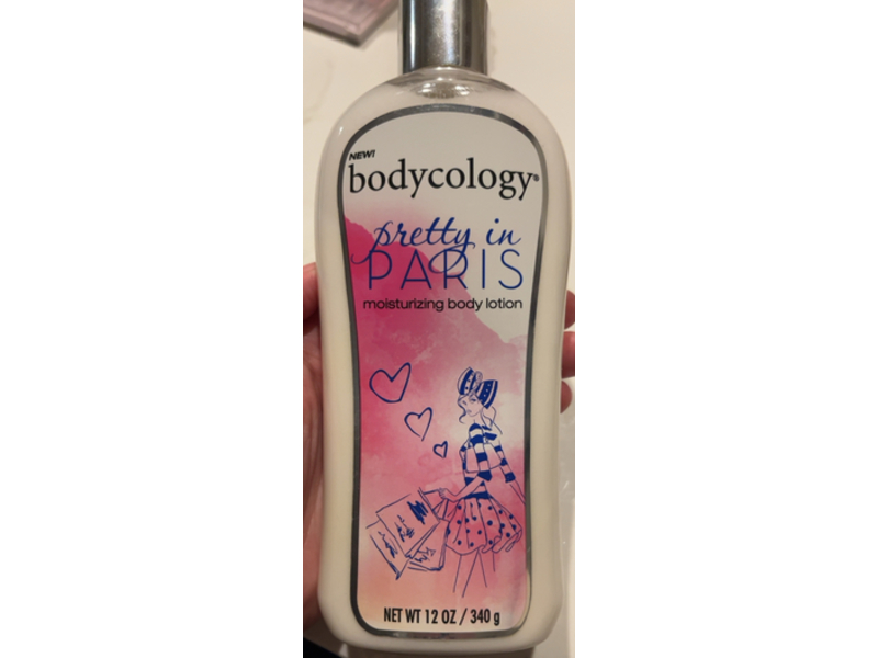 Bodycology Pretty In Paris Moisturizing Body Lotion, 12 oz/340 g