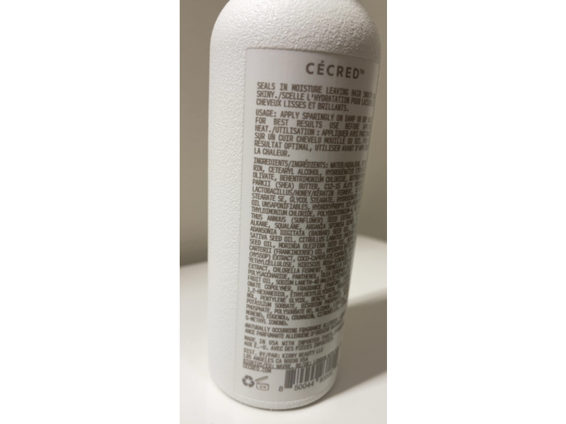Cecred Moisture Sealing Lotion, 8 fl oz / 236 mL