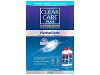 Alcon Clear Care Plus Hydraglyde Cleaning & Disinfecting Solution, 3% Hydrogen Peroxide, 16 fl oz/473 mL - Image 2