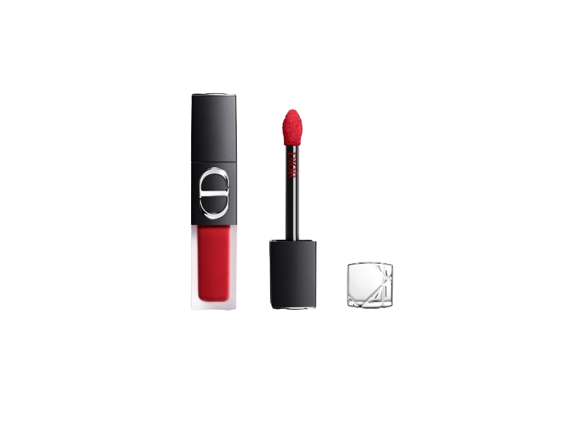 Dior Rouge Dior On Stage Ink Blur Matte Liquid Lipstick, 999 The Iconic Red, 0.20 fl oz/60 mL