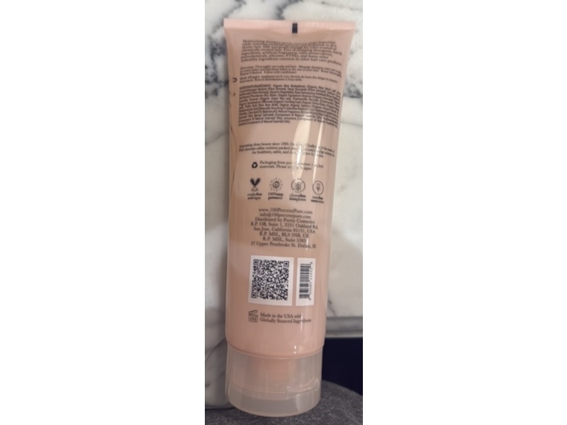 100% Pure Glossy Locks Moisture Drench Shampoo, 8 fl oz/236 mL