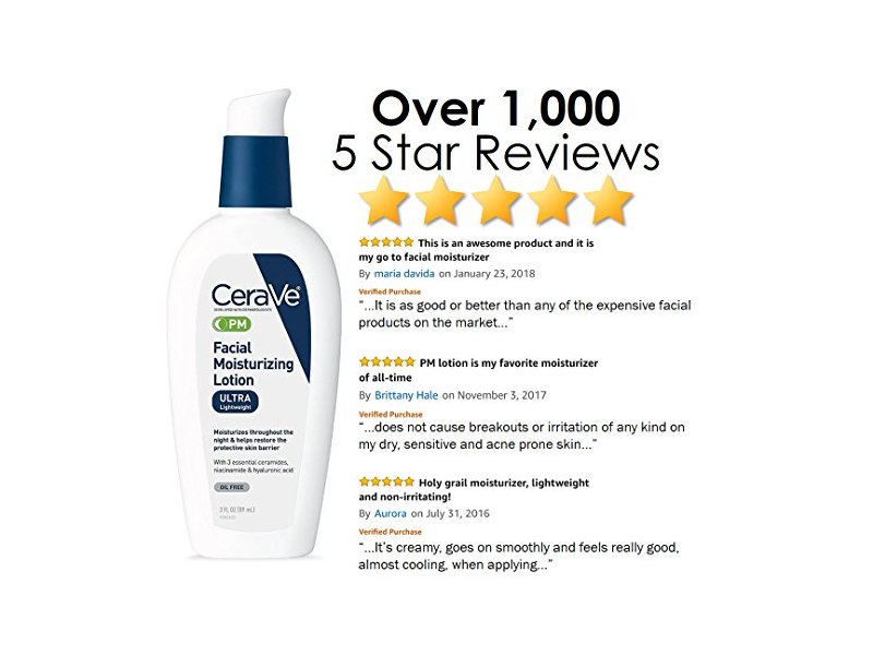 cerave moisturizer pm ingredients