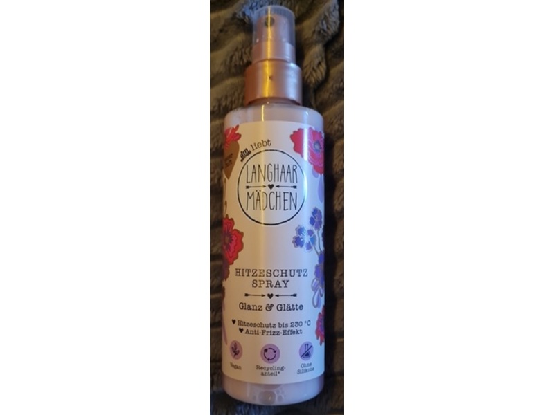 dm Long-Haired Girl Heat Protection Spray, 200 mL