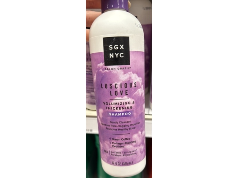 Sgx Nyc Luscious Love Volumizing & Thickening Shampoo, 12 fl oz/355 mL