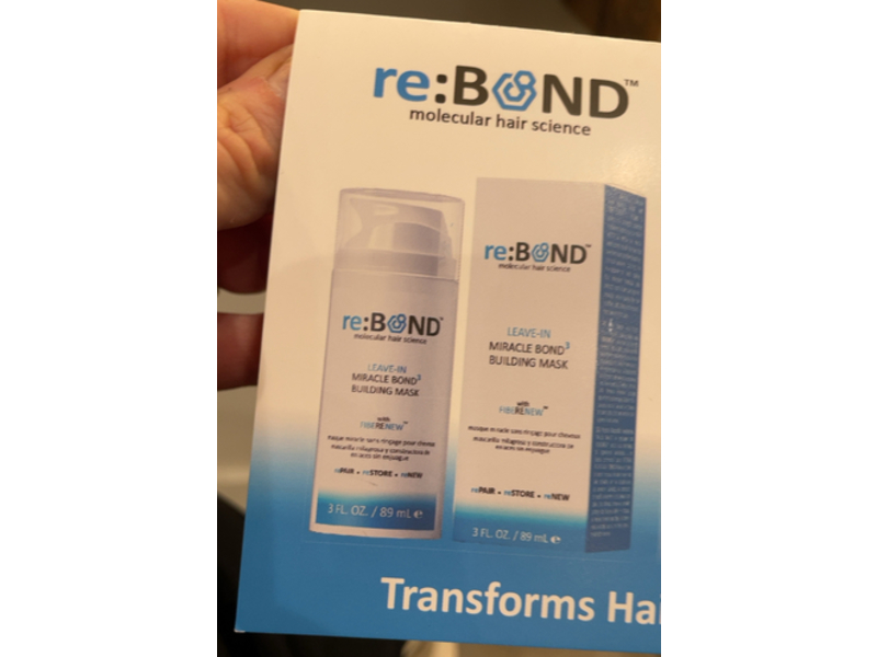 Re:Bond Leave-In Miracle Bond3 Building Mask, 3 fl oz/89 mL