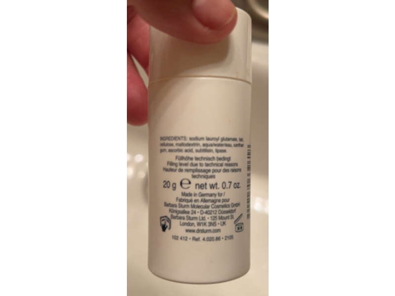 Dr. Barbara Sturm Enzyme Cleanser, 0.7 oz/20 g