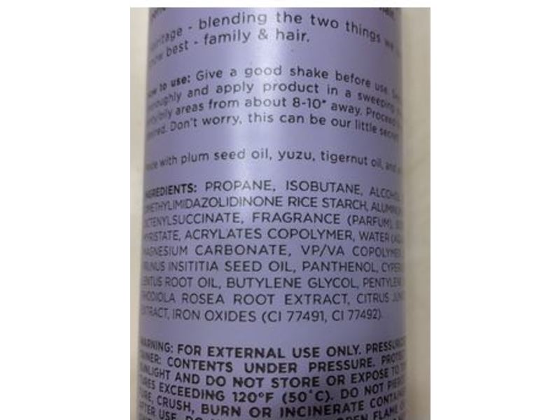Hairitage By Mindy McKnight Brunette's Day Off Tinted Dry Shampoo, 5 oz