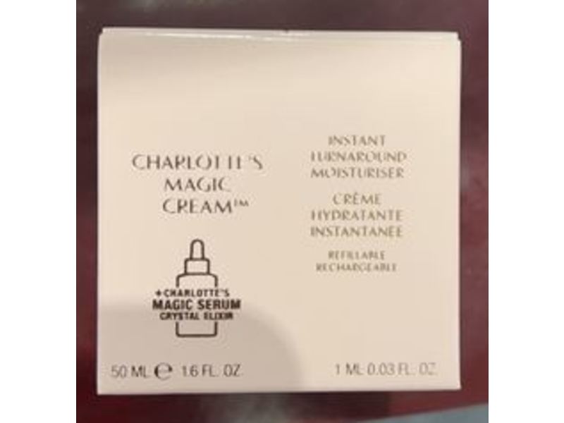 Charlotte Tilbury Instant Turnaround Moistusizer Magic Cream, 1.6 fl oz/50 mL
