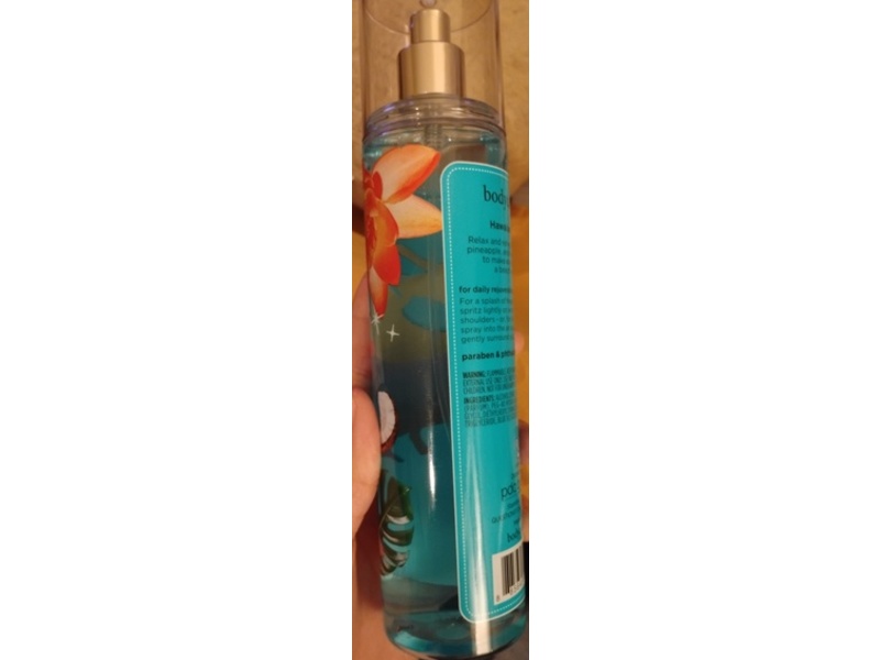 Bodycology Fragrance Mist, Hawaiian Beach, 8 fl oz/237 mL