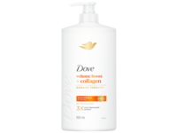 Dove Volume Boost + Collagen Damage Therapy Shampoo, 850 mL - thumbnail 1