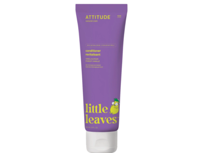 Attitude Little Leaves Conditioner, Vanilla & Pear, 8 fl oz/240 mL