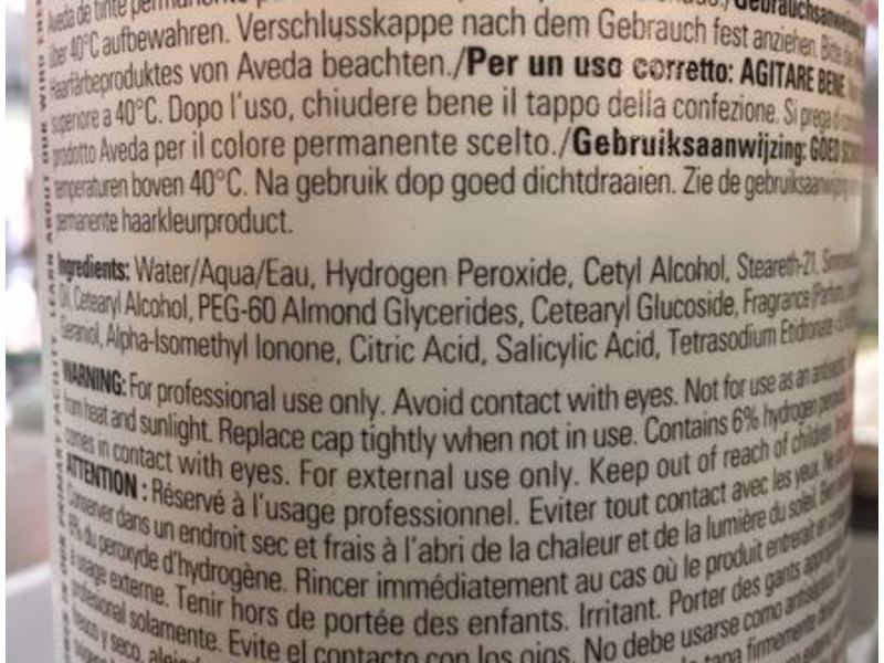 Aveda Color Catalyst Conditioning Creme Developer, 20 Volume, 30 fl oz/887 mL